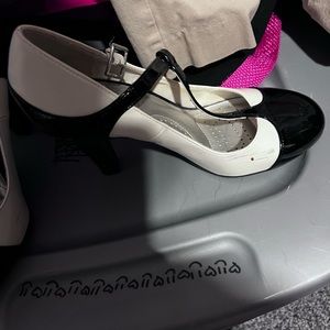 Mary Jane high heels